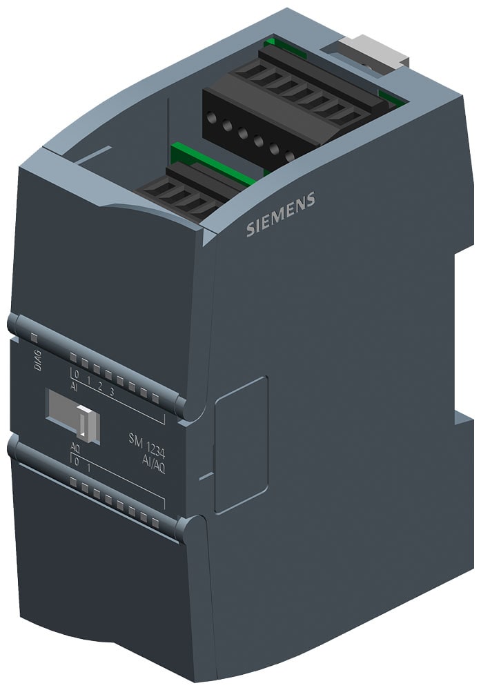 SIEMENS - SIE6AG22344HE321XB1 SIPLUS S7-1200 SM 1234 4AI/2AQ RAIL