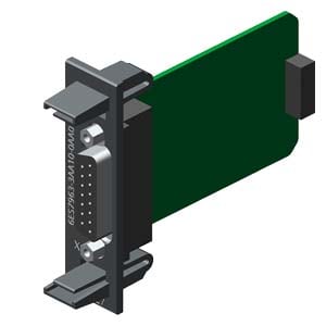 SIEMENS - SIE6ES79633AA100AA0 INTERFACE MODULE IF963 RS422/CP 441