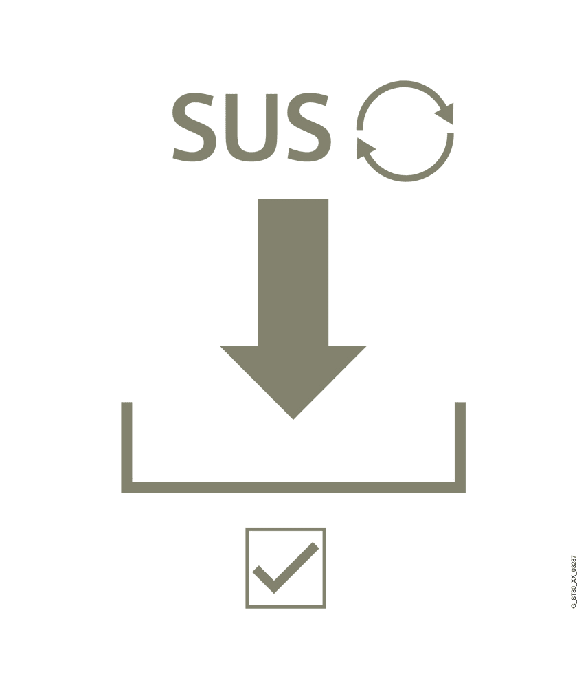 SIEMENS - SIE6ES76582AX000YV8 SIMATIC PCS 7, OS Single Station Software Update Service download, nellambito di questo contratto per un anno vengono fornite tutte le versioni at...