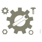 SIEMENS - SIE6ES73922XX000AA0 LABELING STRIPS 20-PIN, 10 PCS