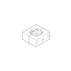 LOMBARDO - LOMLB154000G GANASCIA PALO 60MM GRIGIO