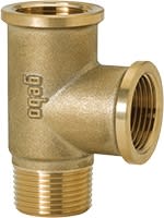 GEBO ITALIA - GEI134-4BH TEE FFM 1/2