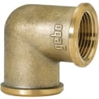 GEBO ITALIA - GEI90-6BH GOMITO 90° FF 1