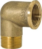 GEBO ITALIA - GEI92-8BH GOMITO 90G MF 11/2