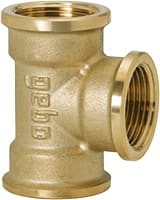 GEBO ITALIA - GEI130-25BR TEE 90° RIDOTTO 1 X 1/2 X 1