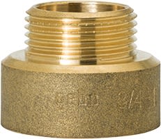 GEBO ITALIA - GEI246-73BR MANICOTTO RIDOTTO MF 3/8 X 1/2