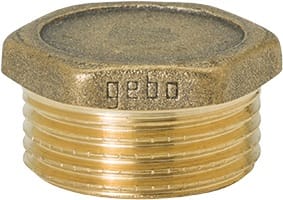 GEBO ITALIA - GEI290-4BR TAPPO M 1/2