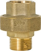GEBO ITALIA - GEI341-4BR BOCCHETTONE CONICO MF 1/2