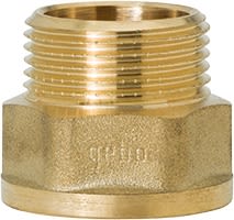 GEBO ITALIA - GEI529-4BR PROLUNGA ESAGONALE 1/2