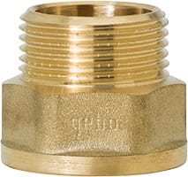 GEBO ITALIA - GEI529-4BR PROLUNGA ESAGONALE 1/2