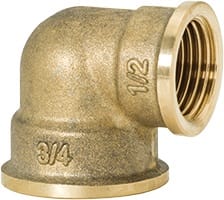 GEBO ITALIA - GEI90-3BR GOMITO 90° FF 3/8