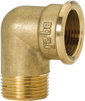 GEBO ITALIA - GEI92-4BR GOMITO 90G MF 1/2