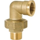 GEBO ITALIA - GEI98-4BR GOMITO CON BOCCHETTONE A 90° SEDE CONICA
