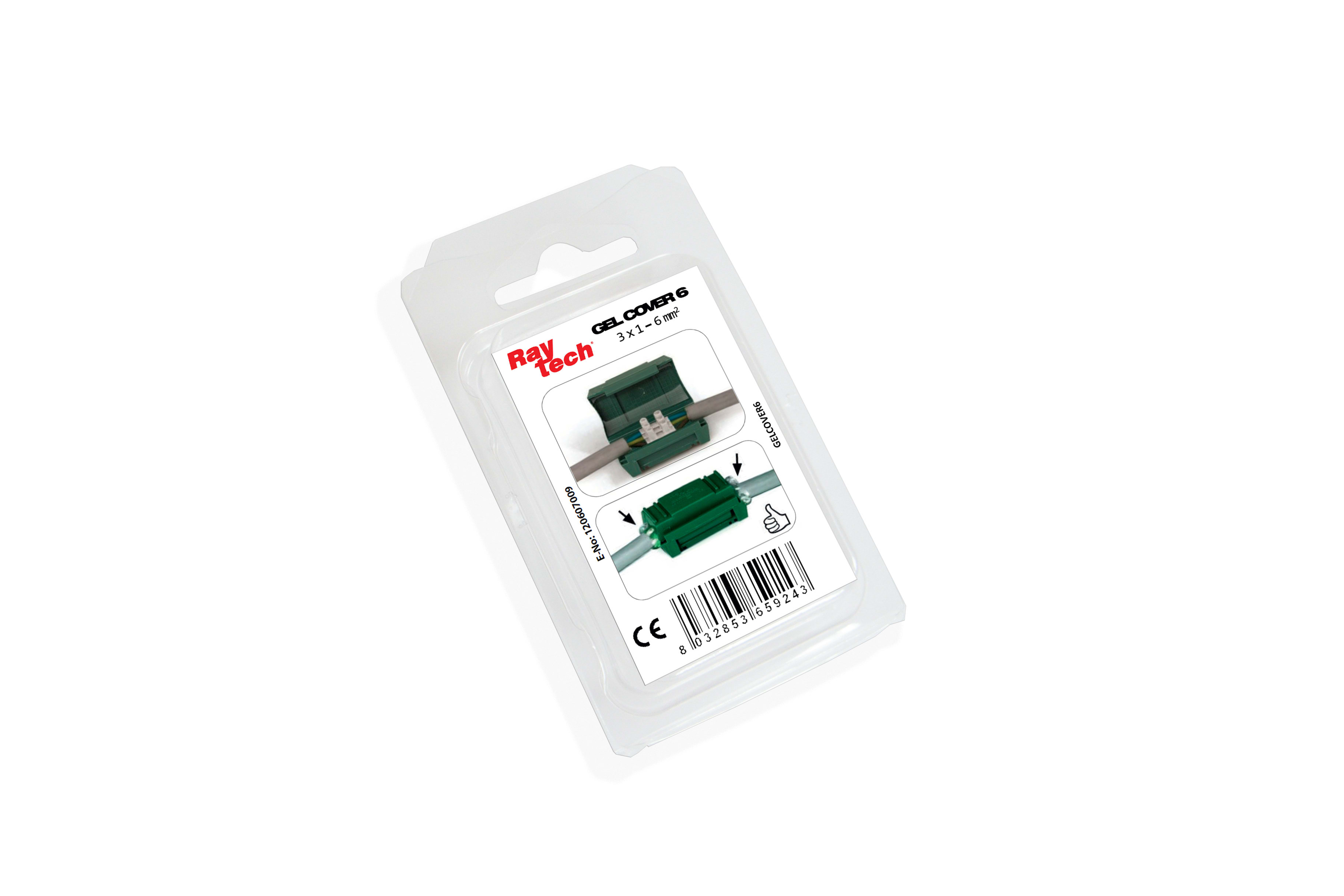 RAYTECH SRL - RYTGELCOVER6 GEL COVER 6 PER MORSETTI (CF 1 PZ)