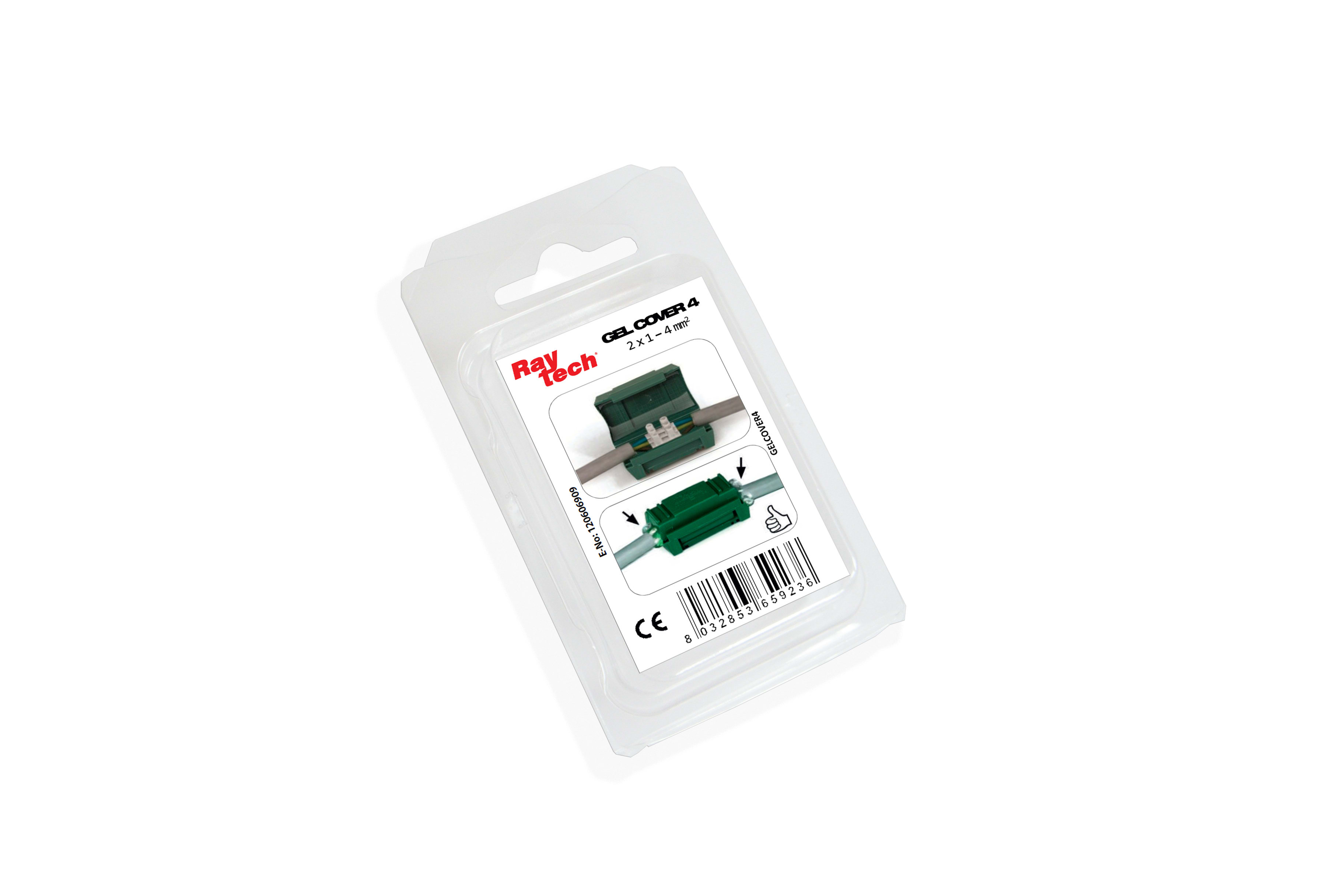 RAYTECH SRL - RYTGELCOVER4 GEL COVER 4 PER MORSETTI (CF 1 PZ)