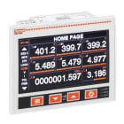 LOVATO - LOVDMG9000 MULT. PANN. GLCD A COLORI, RS485 + ETH