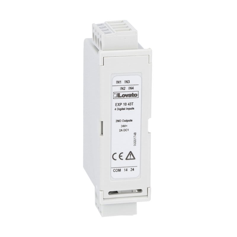 LOVATO - LOVEXP1043T 4 IN DIGITALI 2 OUT DIGITALI PCB TROP.