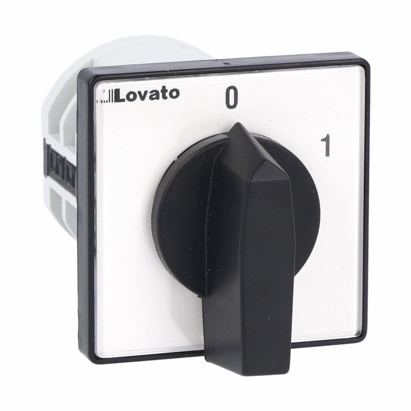LOVATO - LOV7GN1203U INT. RIT. MOLL 3P 16A MONT. FRONT 48X48