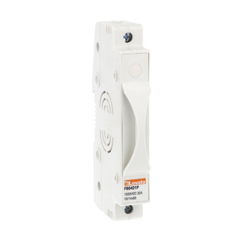 LOVATO - LOVFB04D1P PORTAFUSIBILE 1P 10-14X85 1500VDC