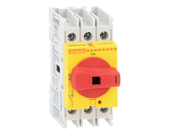 LOVATO - LOVGA016ARY SEZIONATORE 3P COMANDO DIR AC21A 16A GR