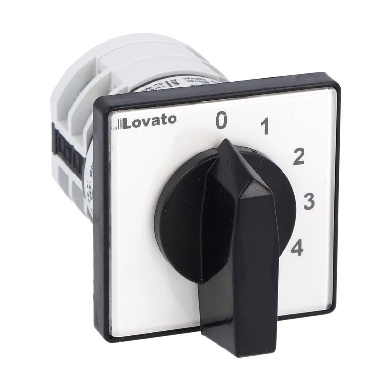 LOVATO - LOV7GN12109U MULTIVIA 0-4 1P 16A MONT. FRONT. 48X48