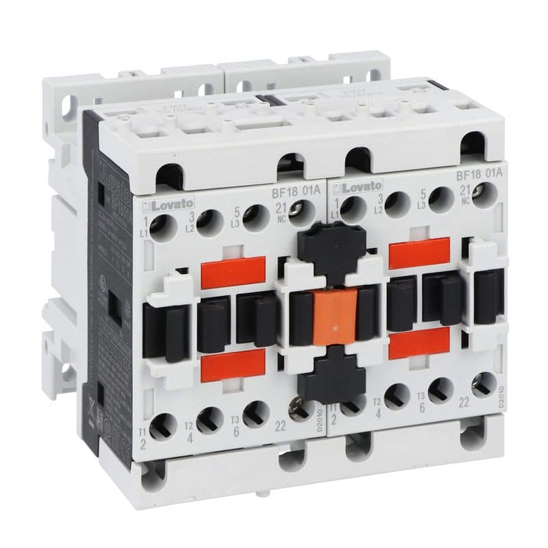 LOVATO - LOVBFA01842230 TELEINVERTITORE 18A AC3 230/50-60