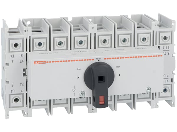 LOVATO - LOVGA125ET8 COMMUTATORE 4P 125A