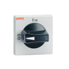 LOVATO - LOVGAX63KB MANIGLIA NERA SEL.SPORGENTE LUCCH. IP69K