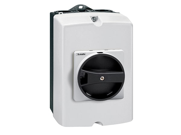 LOVATO - LOVGAZ032BUL SEZIONATORE 3P IN CASSETTA AC21A 32A UL