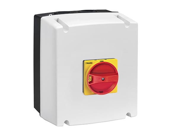 LOVATO - LOVGAZ032DT3B SEZIONATORE IN CASSETTA DC21B 32A-1000V