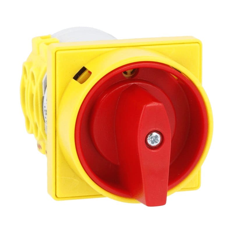 LOVATO - LOV7GN1210U65 INT 3P 16A MONT FR. MAN G/R LUCCH 65X65