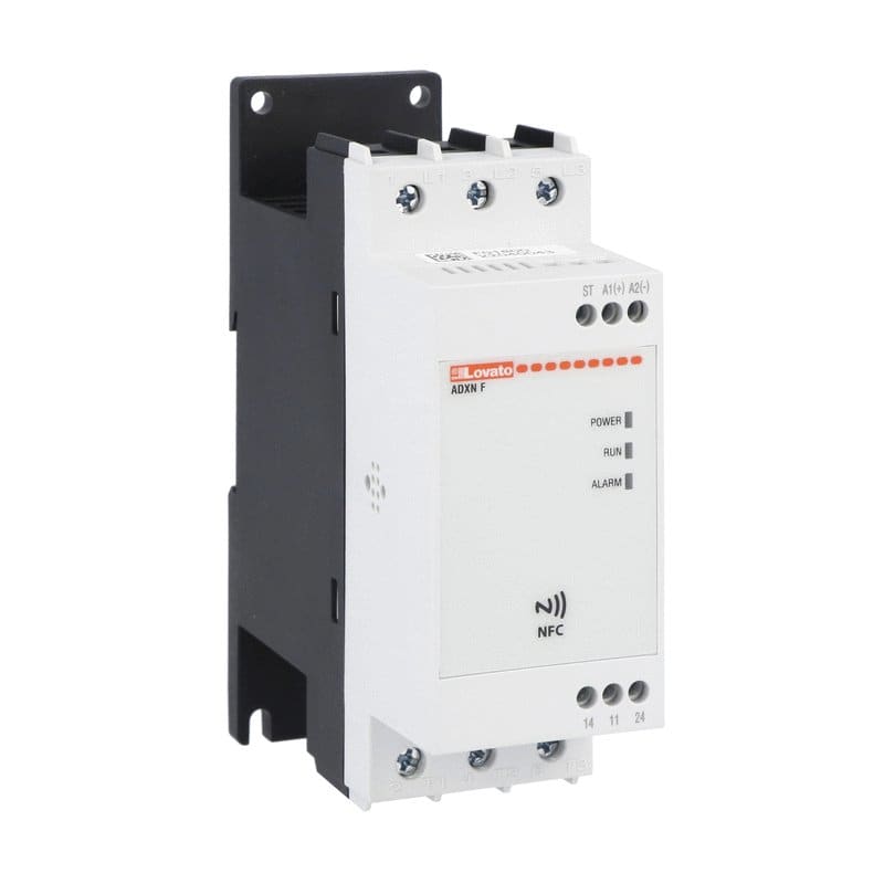 LOVATO - LOVADXNF00624 SOFT STARTER 6A AUX 24VAC/DC NFC