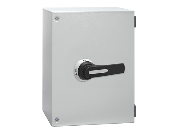 LOVATO - LOVGLZM0200B SEZ 3P 200A-CASS MET-MANIGL NERA