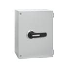 LOVATO - LOVGLZM0200ET6 COMMUT 3P 200A-CASS MET-MANIGL NERA