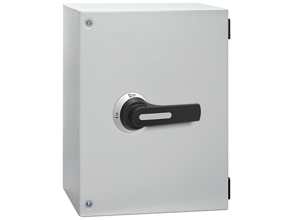 LOVATO - LOVGLZM0200ET6 COMMUT 3P 200A-CASS MET-MANIGL NERA