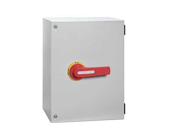 LOVATO - LOVGLZM0200T4 SEZ 4P 200A-CASS MET-MANIGL G/R