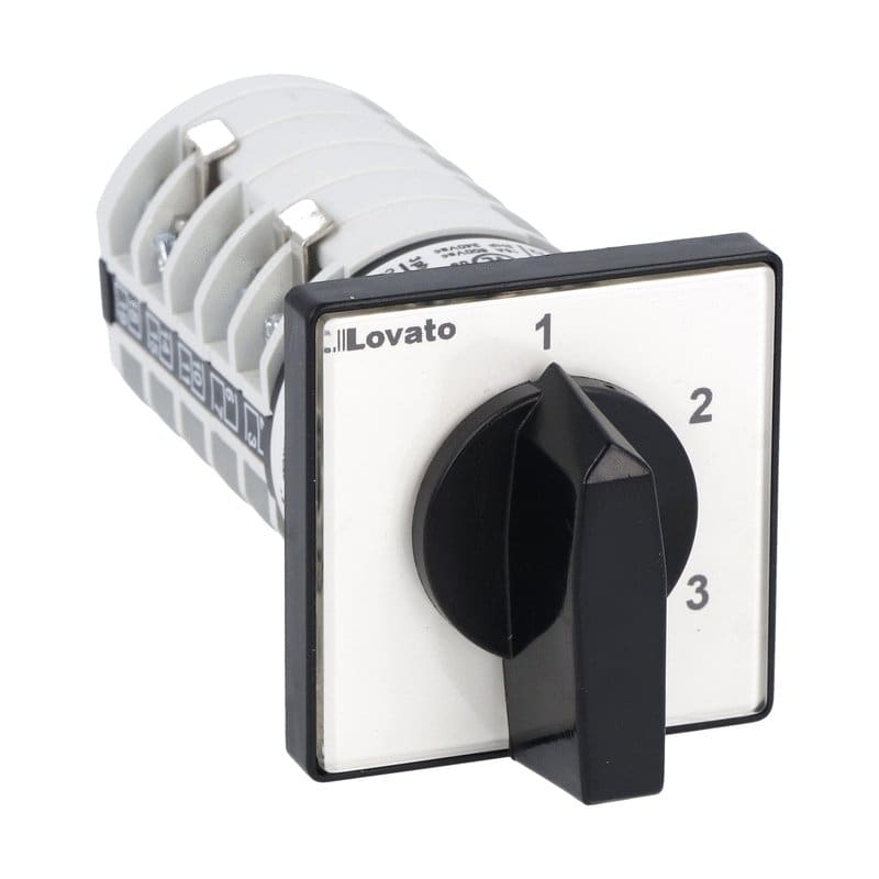 LOVATO - LOV7GN1293U MULTIVIA 1-3 3P 16A MONT. FRONT. 48X48