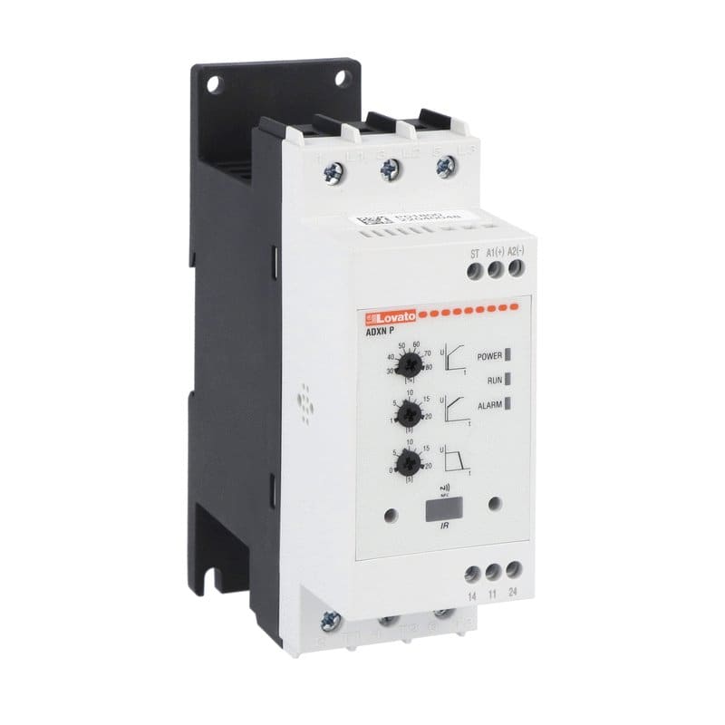 LOVATO - LOVADXNP006 SOFT STARTER 6A AUX 100-240VAC AVANZATO