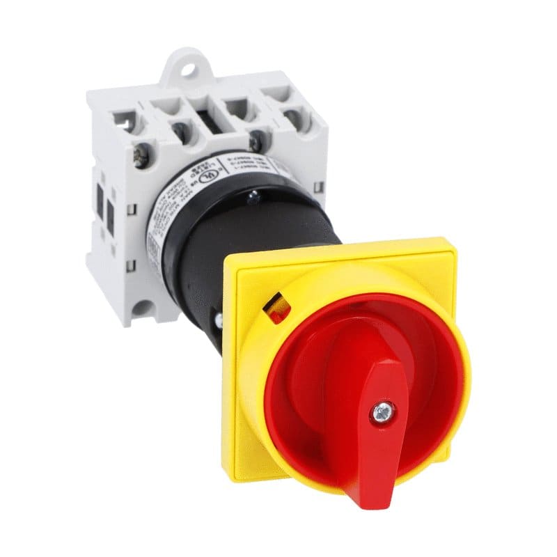 LOVATO - LOVGX1691O88 INT 2P 16A F QU MAN G/R LUC BL POR 48X48