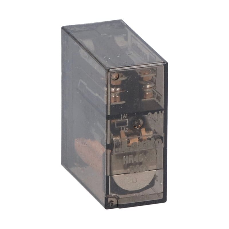 LOVATO - LOVHR402CD024 RELE MINIATURIZZATO 2SC 10A 24VDC