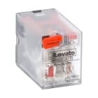 LOVATO - LOVHR602CA110 RELE INDUSTRIALE 2SC 7A 110VAC +LED
