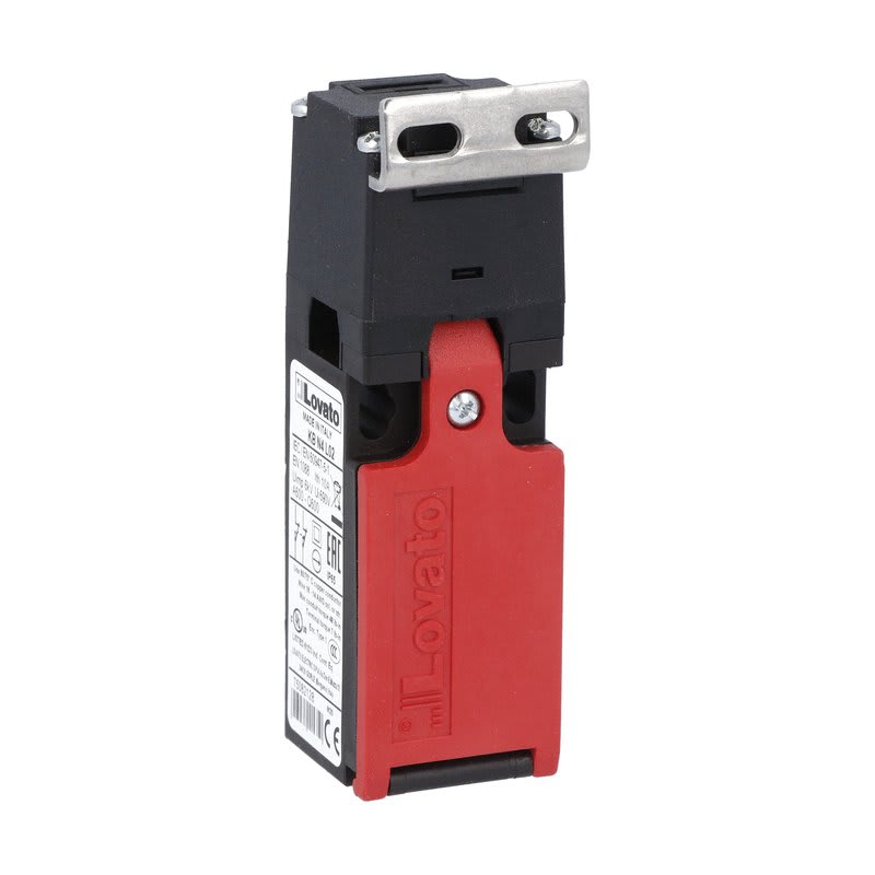 LOVATO - LOVKBN4A12 FINEC.CHIAVE T ANG.1NO+2NC LEN.SOVR