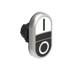 LOVATO - LOVLPCB7124 PULSANTI DOPPI RASATI B/N I-O