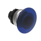LOVATO - LOVLPCBL6146 PULSANTE FUNGO 40MM BLU LUMINOSO