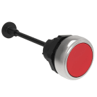 LOVATO - LOVLPCR1004 PULSANTE RIARMO RASATO ROSSO