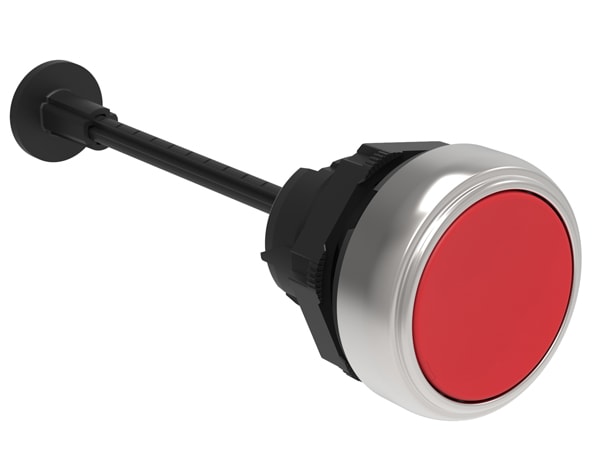 LOVATO - LOVLPCR1004 PULSANTE RIARMO RASATO ROSSO
