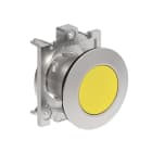 LOVATO - LOVLPFB105 PULSANTE A FILO MET.RASATO YELLOW
