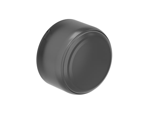 LOVATO - LOVLPXAU142 CAPPUCCIO NERO PULSANTE SPORGENTE