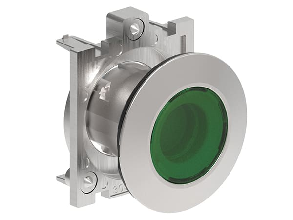 LOVATO - LOVLPFL3 TESTA INDICATORE LUM.A FILO MET.VERDE