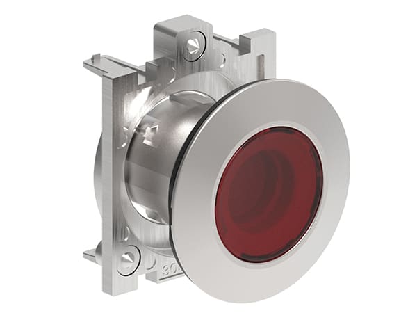 LOVATO - LOVLPFL4 TESTA INDICATORE LUM.A FILO MET.ROSSO